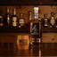 Oak Whiskey Tumbler with American Flag