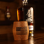 Oak Whiskey Tumbler with American Flag