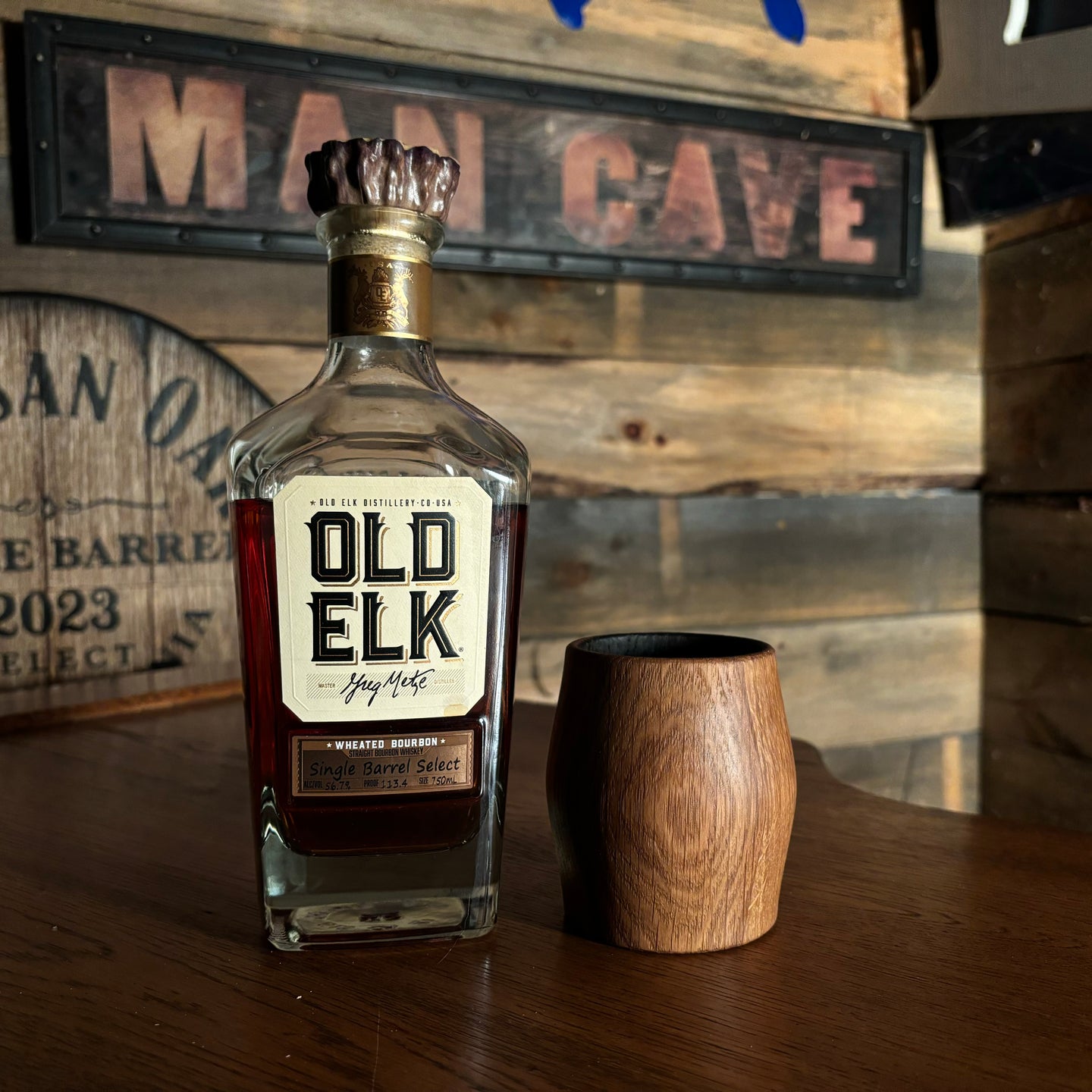 Oak Whiskey Tumbler - Made in the USA – Artisan Oak