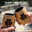 St. Patrick's Limited Edition Clover Tumbler