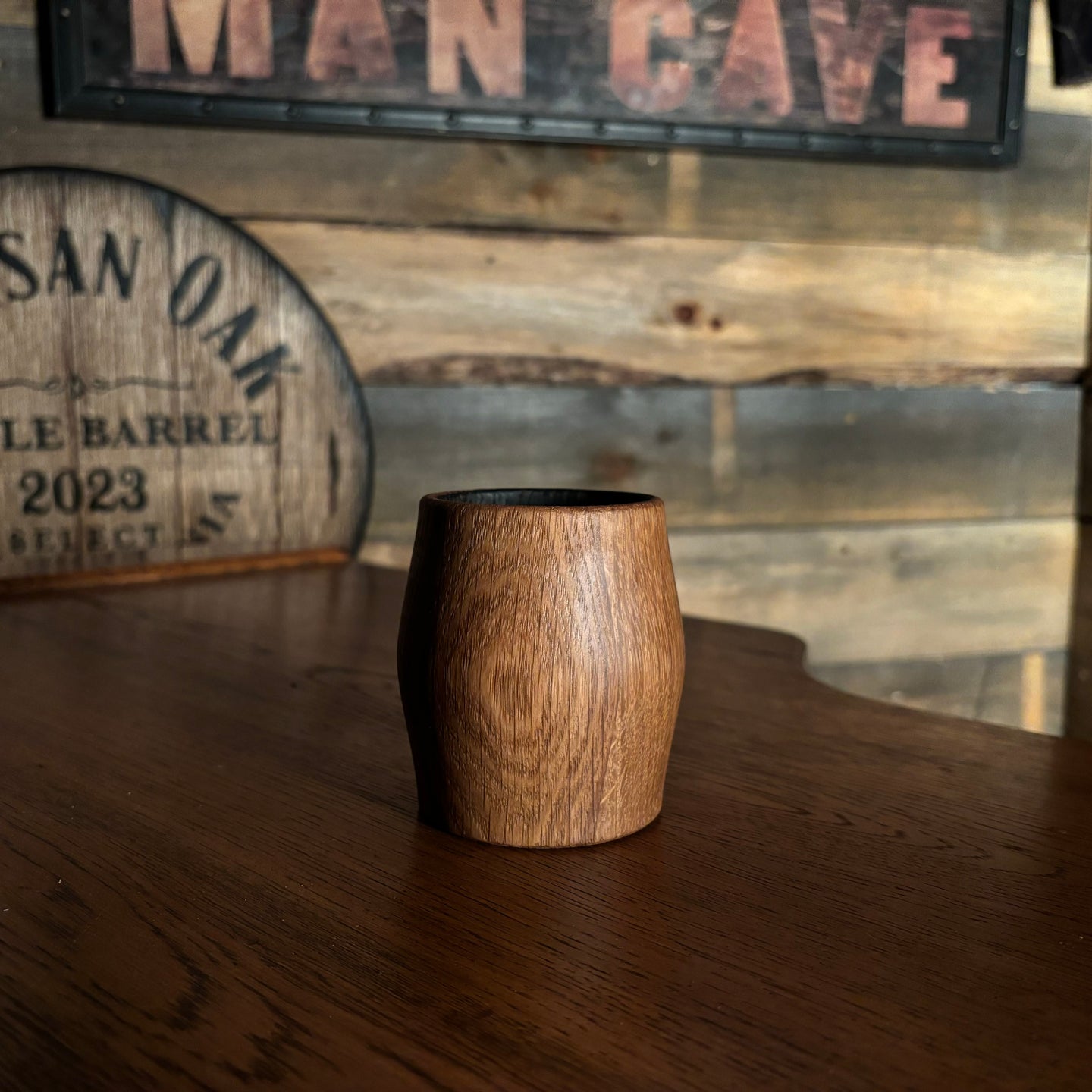 Oak Whiskey Tumbler - Made in the USA – Artisan Oak