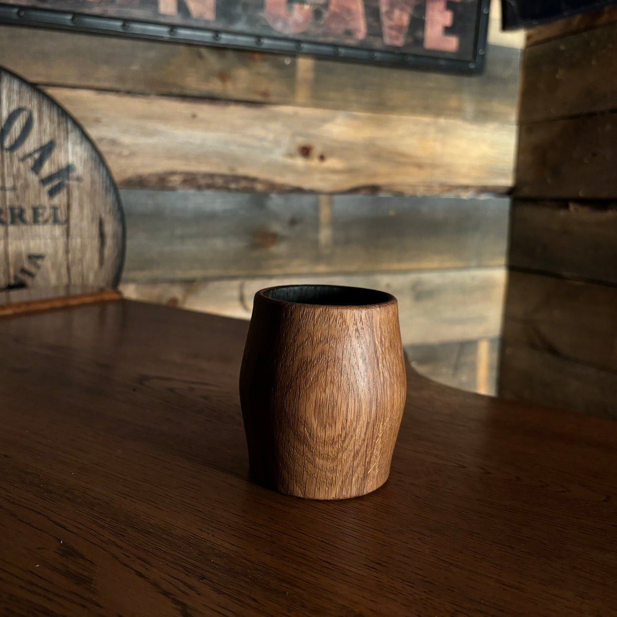 Oak Whiskey Tumbler - Handcrafted in the USA – Artisan Oak