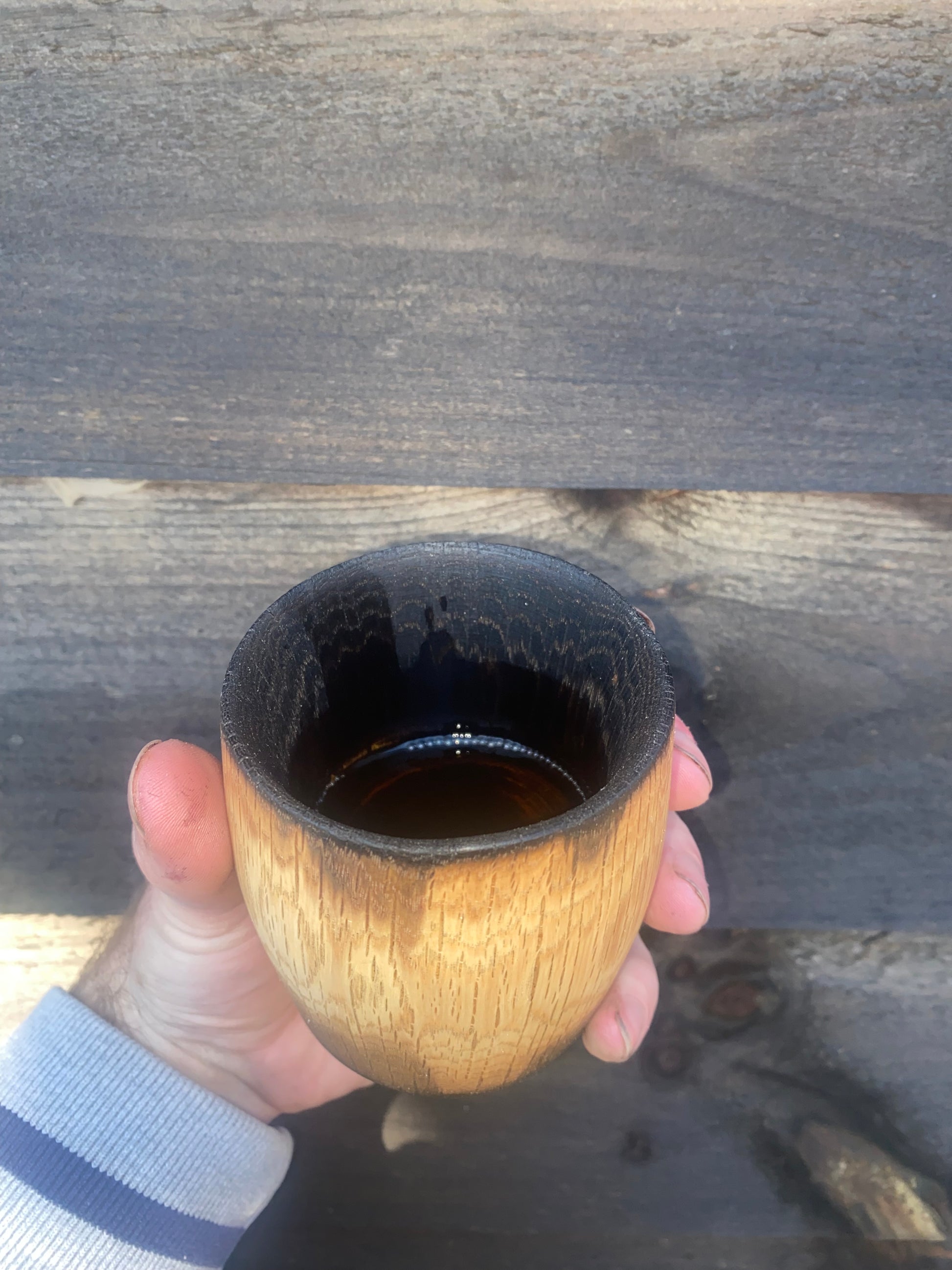 Oak Charred Tumblers – KMJ