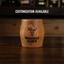 Custom Oak Whiskey Tumbler