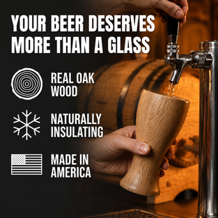 Oak Beer Mug