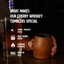 Cherry Whiskey Tumbler