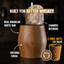 Oak Whiskey Tumbler