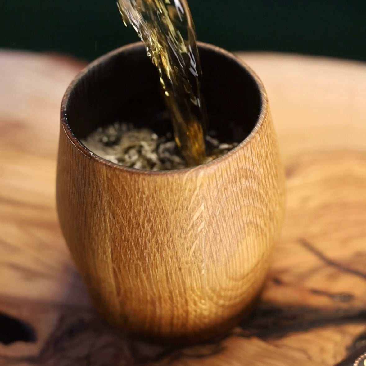 Oak Whiskey Tumbler - Made in the USA – Artisan Oak