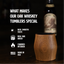 Oak Whiskey Tumbler by Artisan Oak