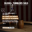 Oak Whiskey Tumbler