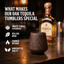 Walnut Tequila Tumbler