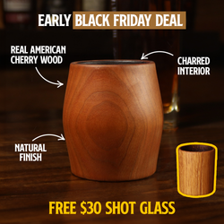 Cherry Whiskey Tumbler