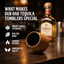 Oak Tequila Tumbler
