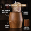 Oak Whiskey Tumbler