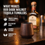 Walnut Tequila Tumbler
