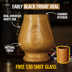 Oak Whiskey Noser