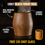 Oak Whiskey Tumbler