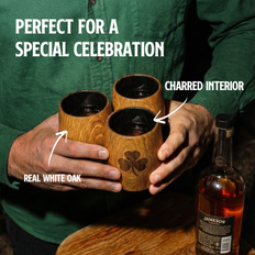 St. Patrick's Limited Edition Clover Tumbler